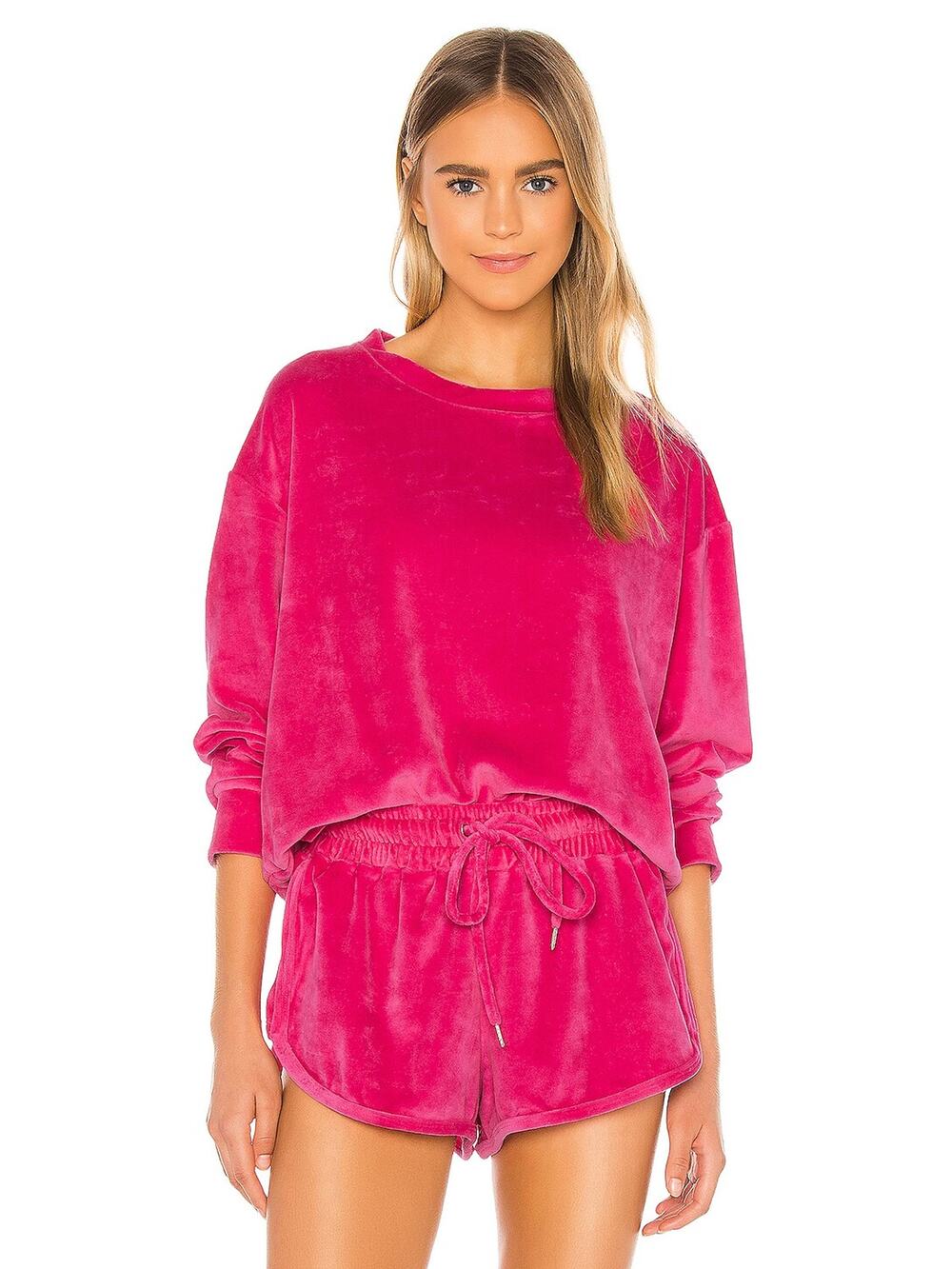 Mikoh Kimo Sweatshirt Color: Pink Passion Size 2/ Medium